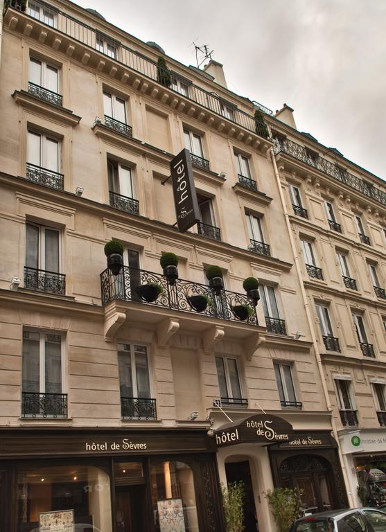 Hotel De Sevres Paris Exterior photo